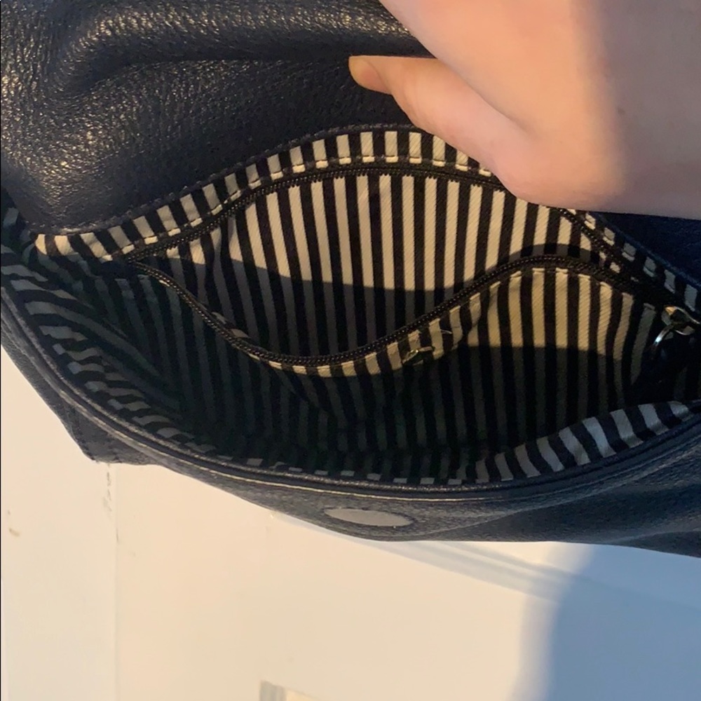 Kate ♠️ Navy leather bag - Picture 4 of 5